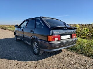 2006 Lada (ВАЗ) 2114, чёрный, 95000 рублей, вид 4