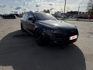 2008 Audi A6 allroad II (C6), чёрный, 1000000 рублей, вид 3
