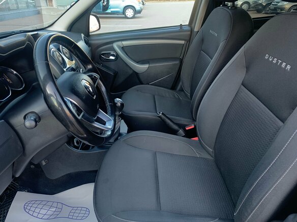 2019 Renault Duster I Рестайлинг, серый, 1180000 рублей - вид 8