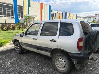 2007 Chevrolet Niva I, серебристый, 250000 рублей, вид 3