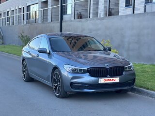 2019 BMW 6 серии Gran Turismo 620d xDrive IV (G32), серый, 4300000 рублей, вид 5