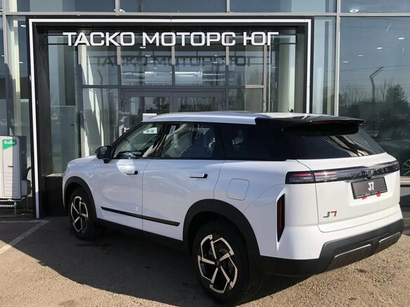 2026 Jaecoo J7 I Рестайлинг, белый - вид 4