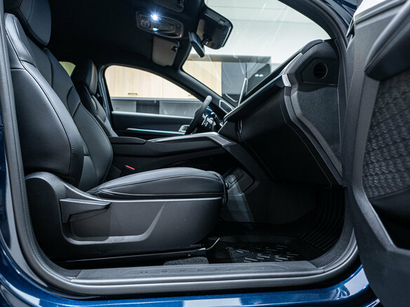 2026 Haval F7 II, синий - вид 16
