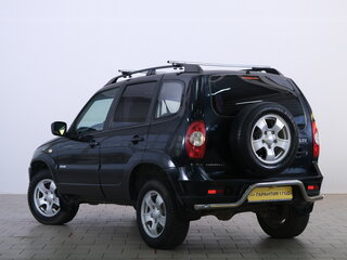 2011 Chevrolet Niva I Рестайлинг, чёрный, 539000 рублей, вид 3