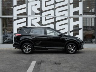 2016 Toyota RAV4 IV (XA40) Рестайлинг, чёрный, 2310000 рублей, вид 5