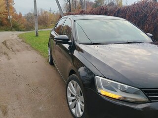 2013 Volkswagen Jetta VI, чёрный, 1350000 рублей, вид 1