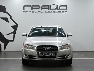 2006 Audi A4 III (B7), серебристый, 849900 рублей, вид 2
