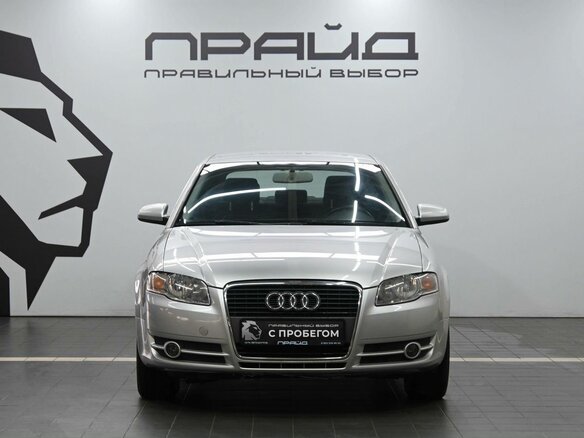 2006 Audi A4 III (B7), серебристый, 849900 рублей - вид 1