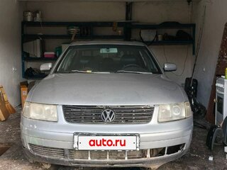 2000 Volkswagen Passat B5 Рестайлинг, серебристый, 200000 рублей, вид 1