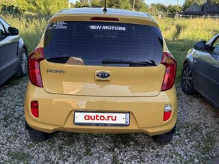 2011 Kia Picanto II, жёлтый, 550000 рублей, вид 3