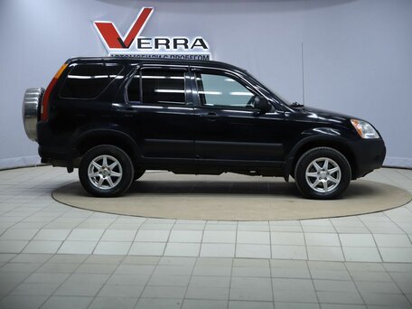 2001 Honda CR-V II, чёрный, 490000 рублей, вид 4