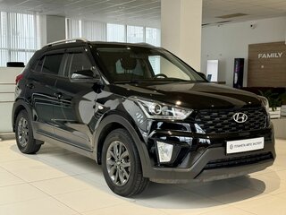 2021 Hyundai Creta I Рестайлинг, чёрный, 1835000 рублей, вид 3