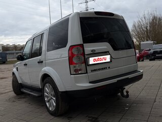 2011 Land Rover Discovery IV, белый, 1980000 рублей, вид 4