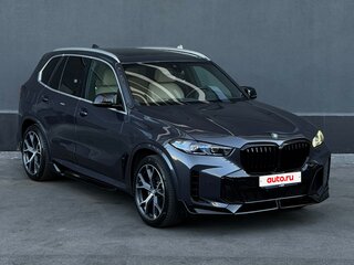 2020 BMW X5 40i IV (G05/G18), серый, 6000000 рублей, вид 5