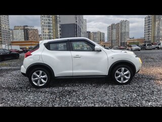 2012 Nissan Juke I, белый, 700000 рублей, вид 3