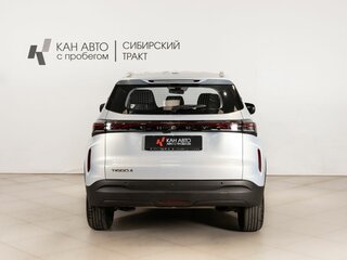 2024 Chery Tiggo 4 I Рестайлинг 2, серый, 1831700 рублей, вид 4
