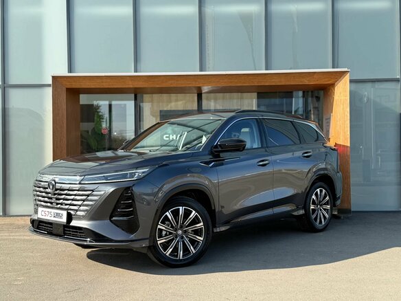 2025 Changan CS75 Plus III, серый, 4189900 рублей - вид 6