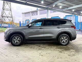 2019 Hyundai Santa Fe IV, серый, 2549000 рублей, вид 2