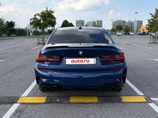 2019 BMW 3 серии 330i xDrive VII (G2x), синий, 3350000 рублей, вид 3