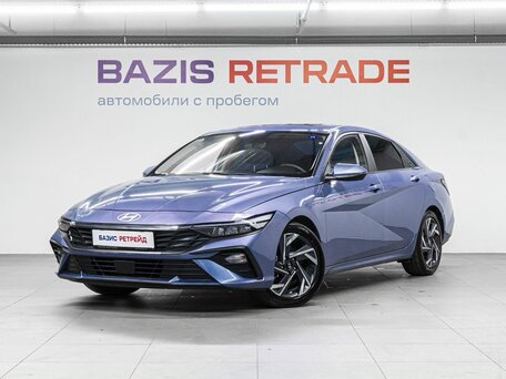 Hyundai Elantra VII (CN7) Рестайлинг