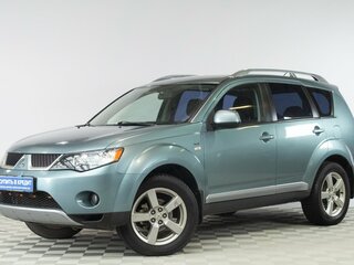 2006 Mitsubishi Outlander II, зелёный, 1199000 рублей, вид 3