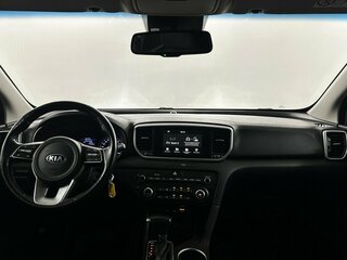 2019 Kia Sportage IV Рестайлинг, серебристый, 1990000 рублей, вид 5