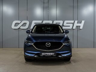 2017 Mazda CX-5 II, голубой, 2099000 рублей, вид 3