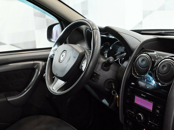 2017 Renault Duster I Рестайлинг, чёрный, 1420000 рублей - вид 13