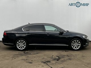 2016 Volkswagen Passat B8, чёрный, 1800000 рублей, вид 4