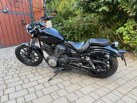 2014 Yamaha XVS950, чёрный, 750000 рублей, вид 2