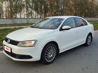 2012 Volkswagen Jetta VI, белый, 750000 рублей, вид 5