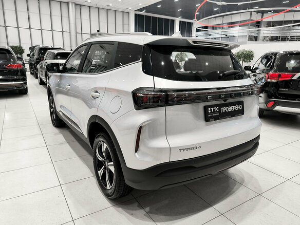 2024 Chery Tiggo 4 Pro I Рестайлинг, серый, 1630000 рублей - вид 6