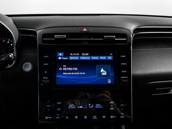 2021 Hyundai Tucson IV, серый - вид 16