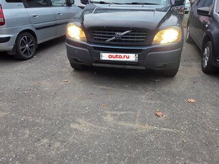 2006 Volvo XC90 5 Geartronic I Рестайлинг, серый, 800000 рублей, вид 2