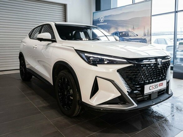 2026 Changan CS35 Max, белый - вид 2