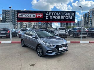 2018 Hyundai Solaris II, серый, 1030000 рублей, вид 5