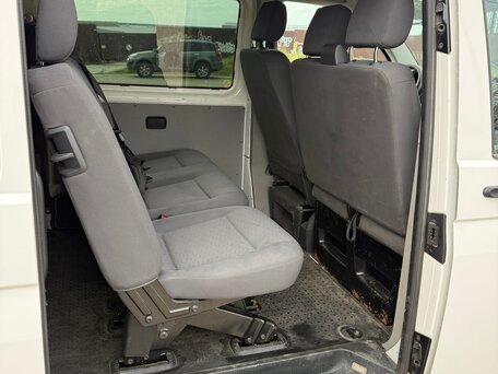 2013 Volkswagen Transporter, белый, 1700000 рублей, вид 4