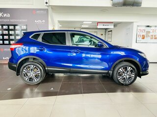 2014 Nissan Qashqai II, синий, 1617000 рублей, вид 4