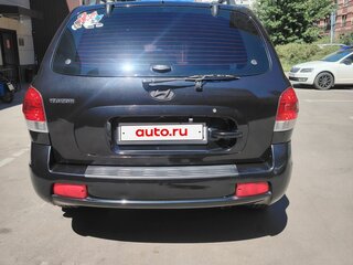 2008 Hyundai Santa Fe Classic Classic, чёрный, 880000 рублей, вид 5