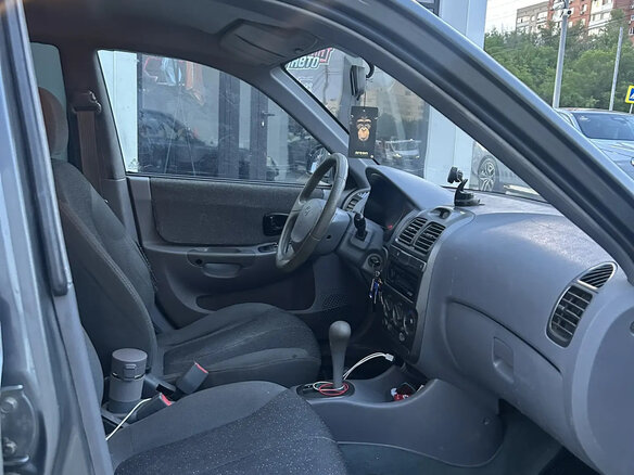 2007 Hyundai Accent ТагАЗ II, серый, 350000 рублей - вид 7