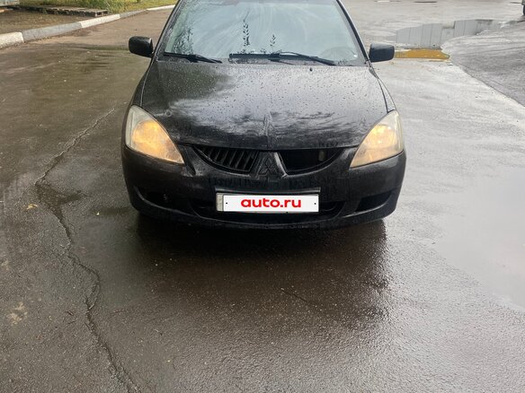 2005 Mitsubishi Lancer IX, чёрный, 250000 рублей