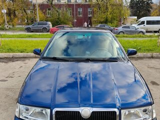 2008 Skoda Octavia I (A4) Рестайлинг, синий, 600000 рублей, вид 3