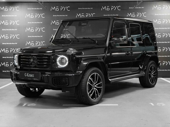 2026 Mercedes-Benz G-Класс 450 d III (W465) Рестайлинг, чёрный, 26985000 рублей