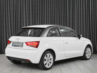 2011 Audi A1 I (8X), белый, 980000 рублей, вид 4