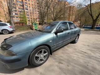 2002 Mitsubishi Carisma I Рестайлинг, серый, 280000 рублей, вид 5