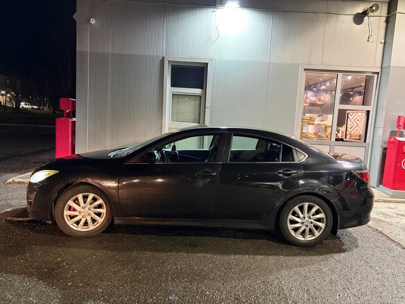 2011 Mazda 6 II (GH) Рестайлинг, чёрный, 829000 рублей - вид 5