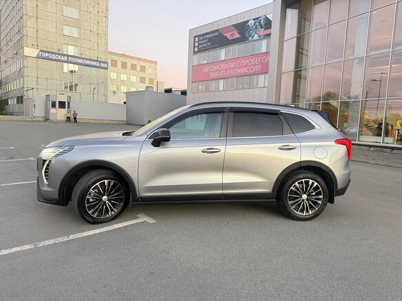 2024 Haval Jolion I Рестайлинг, серый, 1820000 рублей - вид 12