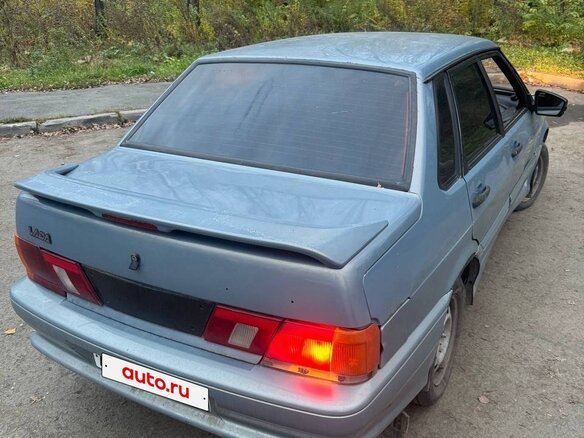 2004 Lada (ВАЗ) 2115, серый, 85000 рублей - вид 2
