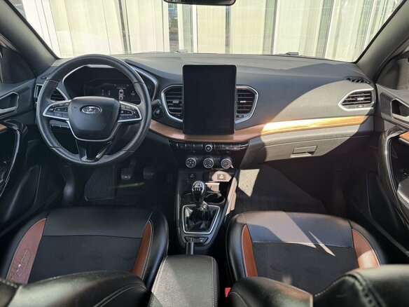 2023 Lada (ВАЗ) Vesta Cross I Рестайлинг (NG), белый, 1345000 рублей - вид 8