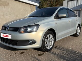 2011 Volkswagen Polo V, серебристый, 680000 рублей, вид 3
